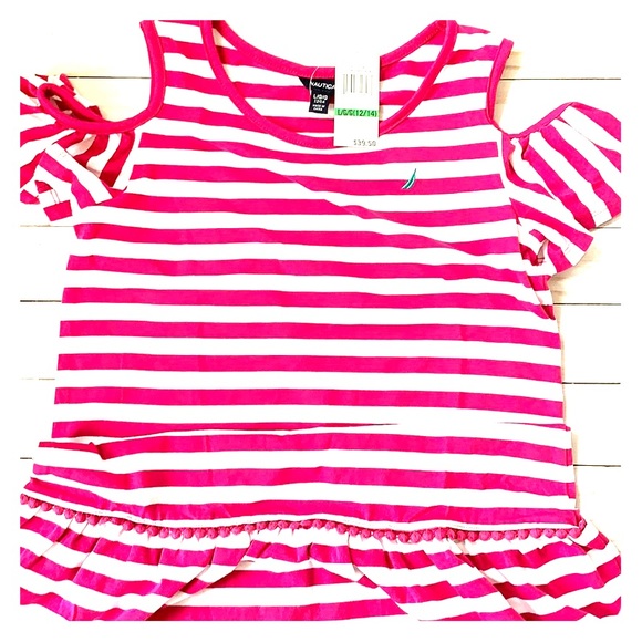 Nautical Girls Dress - Picture 1 of 3
